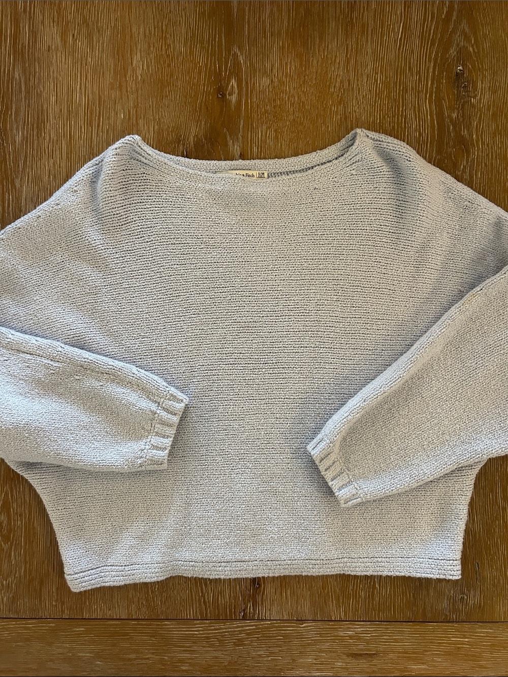 Abercrombie & Fitch Light Blue Women's Sweater
